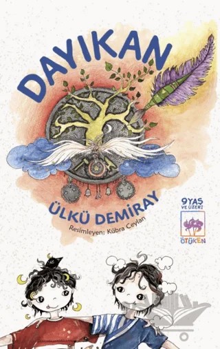 Dayıkan – Ülkü Demiray – Ötüken Çocuk Yayınları kitap kapağı
