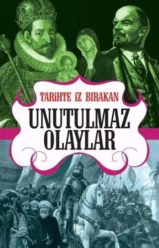 Tarihte İz Bırakan Unutulmaz Olaylar – Rıza Süreyya – Halk Kitabevi kitap kapağı