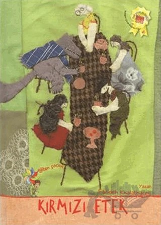 Kırmızı Etek – Farideh Khalatbaree – Eğiten Kitap kitap kapağı