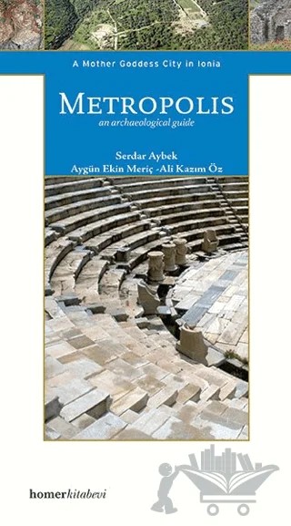 Metropolis – Ali Kazım Öz, Aygün Ekin Meriç, Serdar Aybek – Homer Kitabevi kitap kapağı
