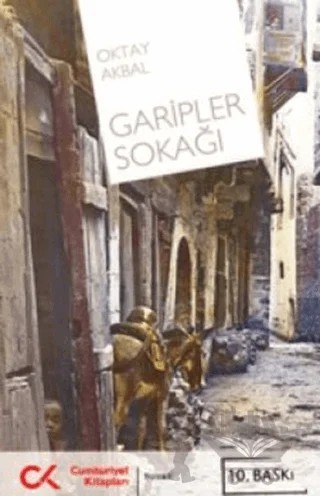 Garipler Sokağı – Oktay Akbal – Cumhuriyet Kitapları kitap kapağı