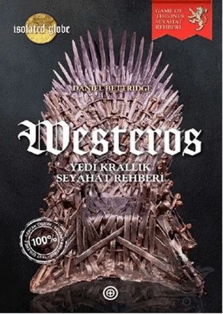 Westeros – Daniel Bettridge – Geoturka kitap kapağı