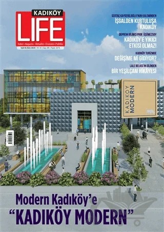 Kadıköy Life Dergisi Sayı: 89 – Kadıköy Life Dergisi Yayınları kitap kapağı
