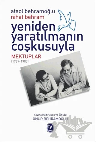 Yeniden Yaratılmanın Coşkusuyla – Ataol Behramoğlu, Nihat Behram – Tekin Yayınevi kitap kapağı
