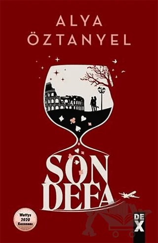 Son Defa – Alya Öztanyel – Dex Yayınevi kitap kapağı