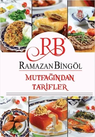 Mutfağından Tarifler – Ramazan Bingöl – Erdem Yayınları kitap kapağı