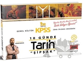 2022 KPSS Lisans Lise Ön Lisans 10 Günde Şipşak Tarih – Cengiz Badur – Yargı Yayınevi kitap kapağı
