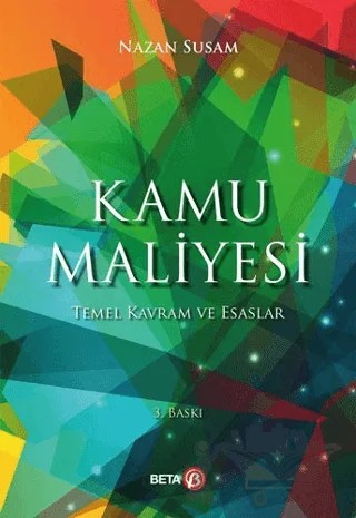 Kamu Maliyesi – Nazan Susam – Beta Yayınevi kitap kapağı
