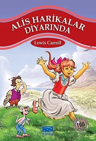 Alis Harikalar Diyarında – Lewis Carroll – Parıltı Yayınları kitap kapağı