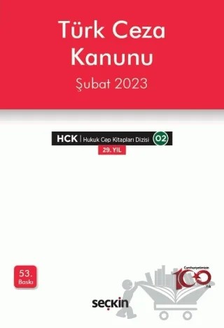 2023 Türk Ceza Kanunu Cep Kitabı – Kolektif – Seçkin Yayıncılık kitap kapağı