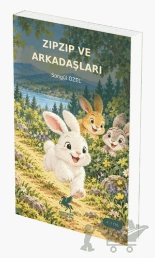 Zıpzıp ve Arkadaşları – Songül Özel – Mitosera Yayınları kitap kapağı