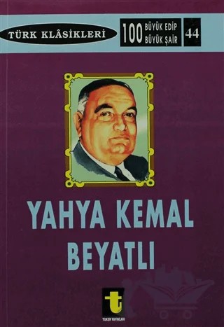 Yahya Kemal Beyatlı – Kolektif – Toker Yayınları kitap kapağı