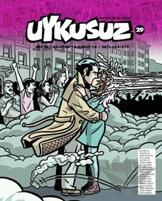 Uykusuz Dergisi Cilt: 29 Sayı: 365 - 377 – Mürekkep Basın Yayın kitap kapağı