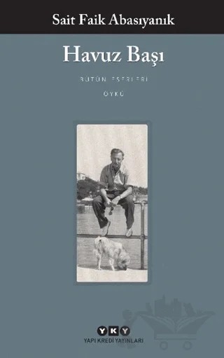 Havuz Başı – Sait Faik Abasıyanık – Yapı Kredi Yayınları kitap kapağı