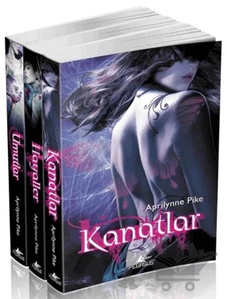 Peri Serisi Takım Set 3 Kitap – Aprilynne Pike – Pegasus Yayınları kitap kapağı