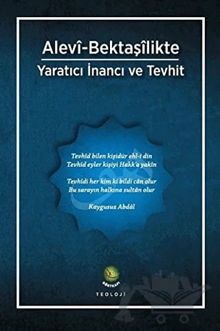Alevi-Bektaşilikte Yaratıcı İnancı Ve Tevhit – Kolektif – Dörtkapı Yayınevi kitap kapağı