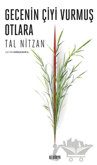 Gecenin Çiyi Vurmuş Otlara – Tal Nitzan – SRC Kitap kitap kapağı