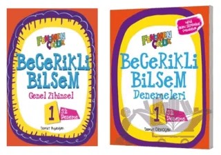 Becerikli Bilsem Hazırlık - Deneme (2li Set) – Kolektif – Fenomen Yayınları kitap kapağı