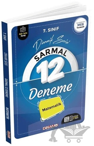 7. Sınıf Matematik Sarmal 12 Deneme – Kolektif – Dinamo Yayınları kitap kapağı