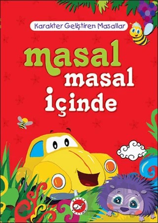 Masal Masal İçinde – Kolektif – Beyaz Balina Yayınları kitap kapağı