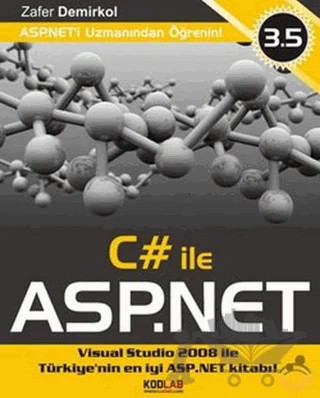 C# ile Asp.Net 4 – Zafer Demirkol – Kodlab Yayın Dağıtım kitap kapağı