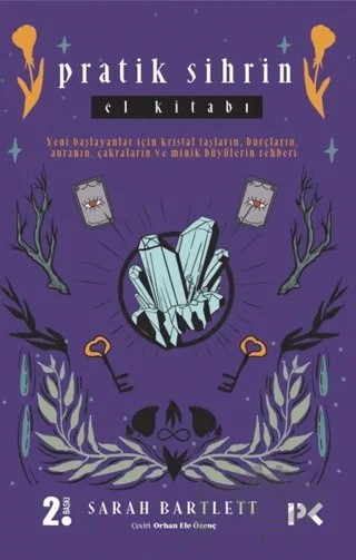 Pratik Sihrin El Kitabı – Sarah Bartlett – Profil Kitap kitap kapağı