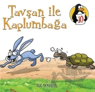 Tavşan ile Kaplumbağa : Öz Denetim (Küçük Boy) – Hatice Işılak Durmuş – EDAM kitap kapağı