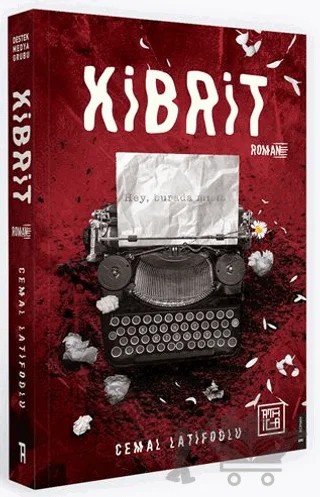 Kibrit – Cemal Latifoğlu – Athica Yayınları kitap kapağı