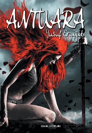 Antuara – Yusuf Eryiğit – Sokak Kitapları Yayınları kitap kapağı