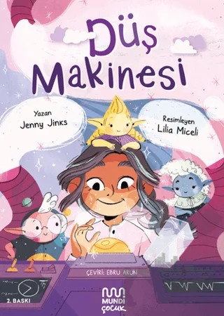 Düş Makinesi – Jenny Jinks – Mundi kitap kapağı