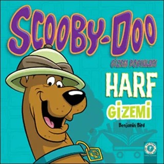 Scooby-Doo - Harf Gizemi – Benjamin Bird – Artemis Yayınları kitap kapağı