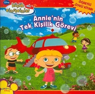Annie’nin Tek Kişilik Görevi – Kolektif – Doğan Egmont Yayıncılık kitap kapağı