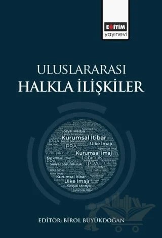 Uluslararası Halkla İlişkiler – Kolektif – Eğitim Yayınevi - Ders Kitapları kitap kapağı