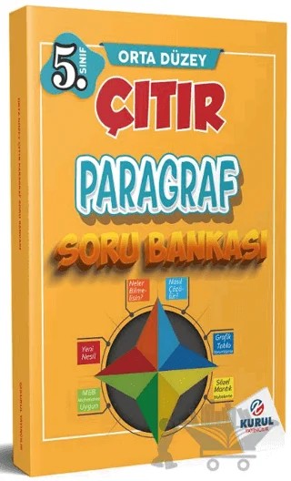 5. Sınıf Orta Düzey Çıtır Paragraf Soru Bankası – Kolektif – Kurul Yayıncılık kitap kapağı