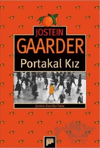 Portakal Kız – Jostein Gaarder – Pan Yayıncılık kitap kapağı