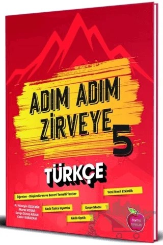 5. Sınıf Adım Adım Zirveye Türkçe Soru Bankası – Kolektif – Newton Yayınları kitap kapağı