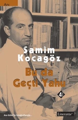 Bu da Geçti Yahu – Samim Kocagöz – Literatür Yayıncılık kitap kapağı