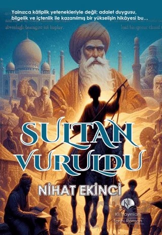 Sultan Vuruldu – Nihat Ekinci – Kil Yayınları kitap kapağı