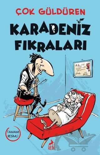 Çok Güldüren Karadeniz Fıkraları – Kolektif – Ren Kitap kitap kapağı