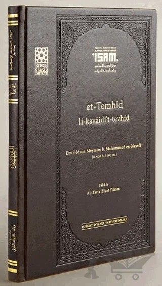 Et Temhid Li Kavaidit Tevhid Prestij – Ebü'l-Muin en-Nesefi – İsam Yayınları kitap kapağı