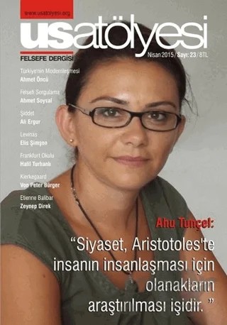 Usatölyesi Felsefe Dergisi Sayı: 23 Nisan 2015 – Yeni İnsan Yayınevi kitap kapağı