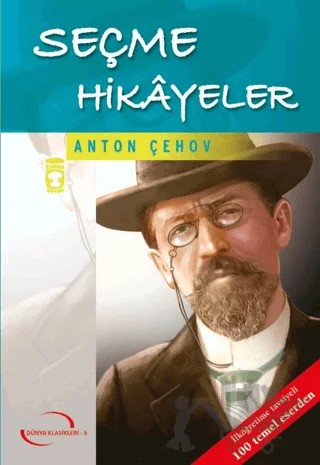 Seçme Hikayeler – Anton Pavloviç Çehov – Timaş Çocuk kitap kapağı