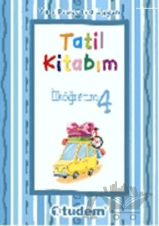 Tatil Kitabım İlköğretim 4 – Sevtap Emir – Tudem Yayınları kitap kapağı