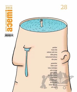 Acemi Aktüel Edebiyat Dergisi Sayı: 28 / Eylül - Ekim 2016 – Acemi Dergisi kitap kapağı
