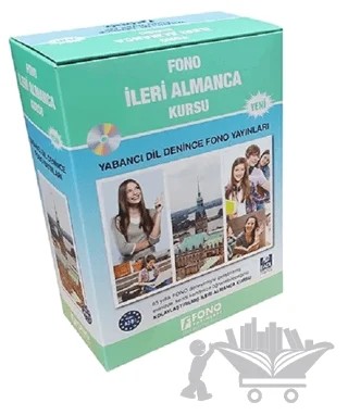 Fono İleri Almanca Kursu Seti (CD'li) – Kolektif – Fono Yayınları kitap kapağı