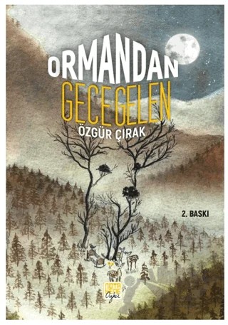 Ormandan Gece Gelen – Özgür Çırak – Nota Bene Yayınları kitap kapağı