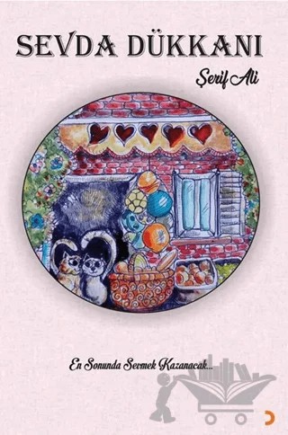 Sevda Dükkanı – Şerif Ali – Cinius Yayınları kitap kapağı