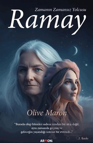 Ramay – Olive Maron – Armoni Yayıncılık kitap kapağı