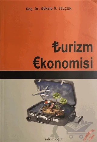 Turizm Ekonomisi – Gökalp N. Selçuk – Salkımsöğüt Yayınları kitap kapağı