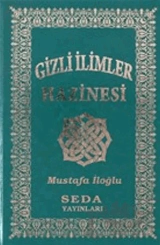 Gizli İlimler Hazinesi (5-6-7-8) (K.Boy) (Kod: 038) – Mustafa İloğlu – Seda Yayınları kitap kapağı